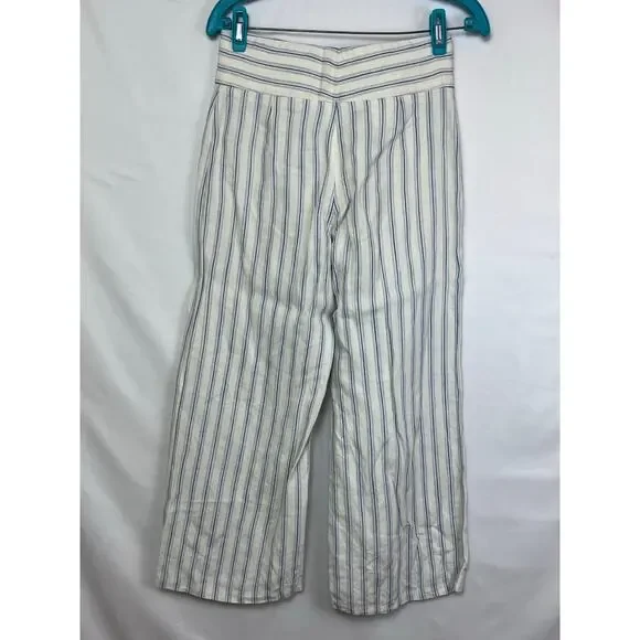 Striped Straight Leg Women's Pants - Picture 9 of 9